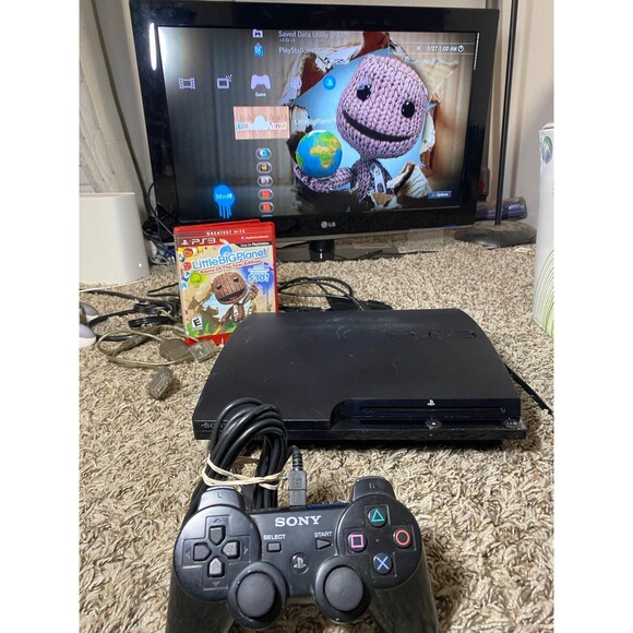 slim console ps3 slim cech 2501a